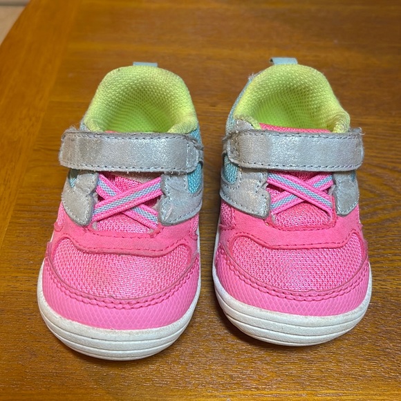 Stride Rite Shoes Pink Toddler Tennis Shoes Poshmark